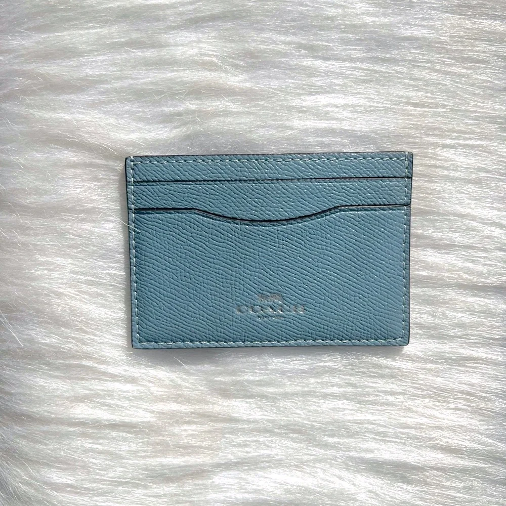 💯 COACH card holder